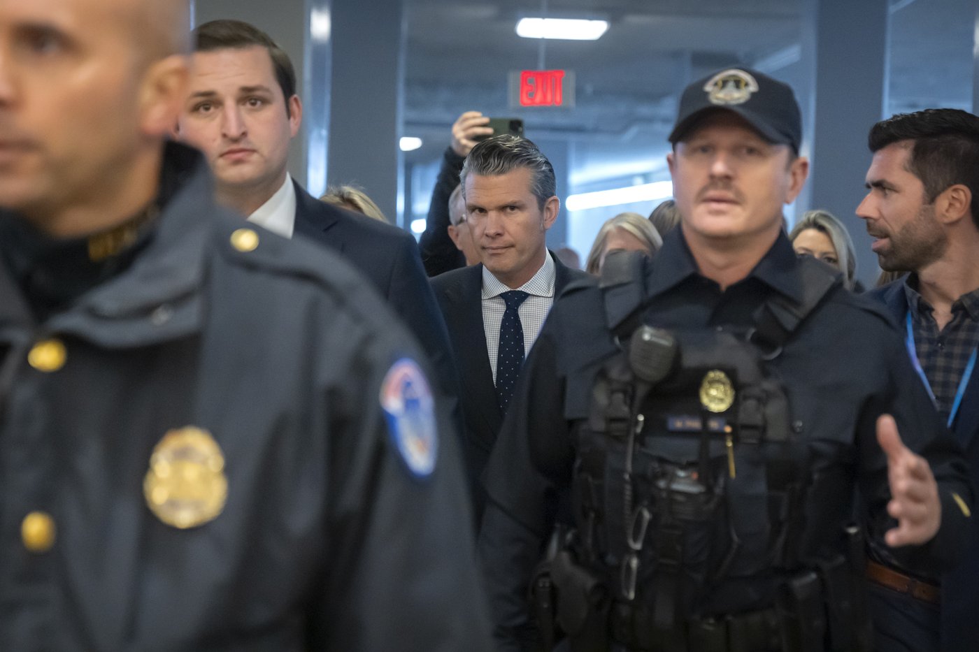 Hegseth fights to save Pentagon nomination as sources say Trump considers DeSantis | iNFOnews.ca