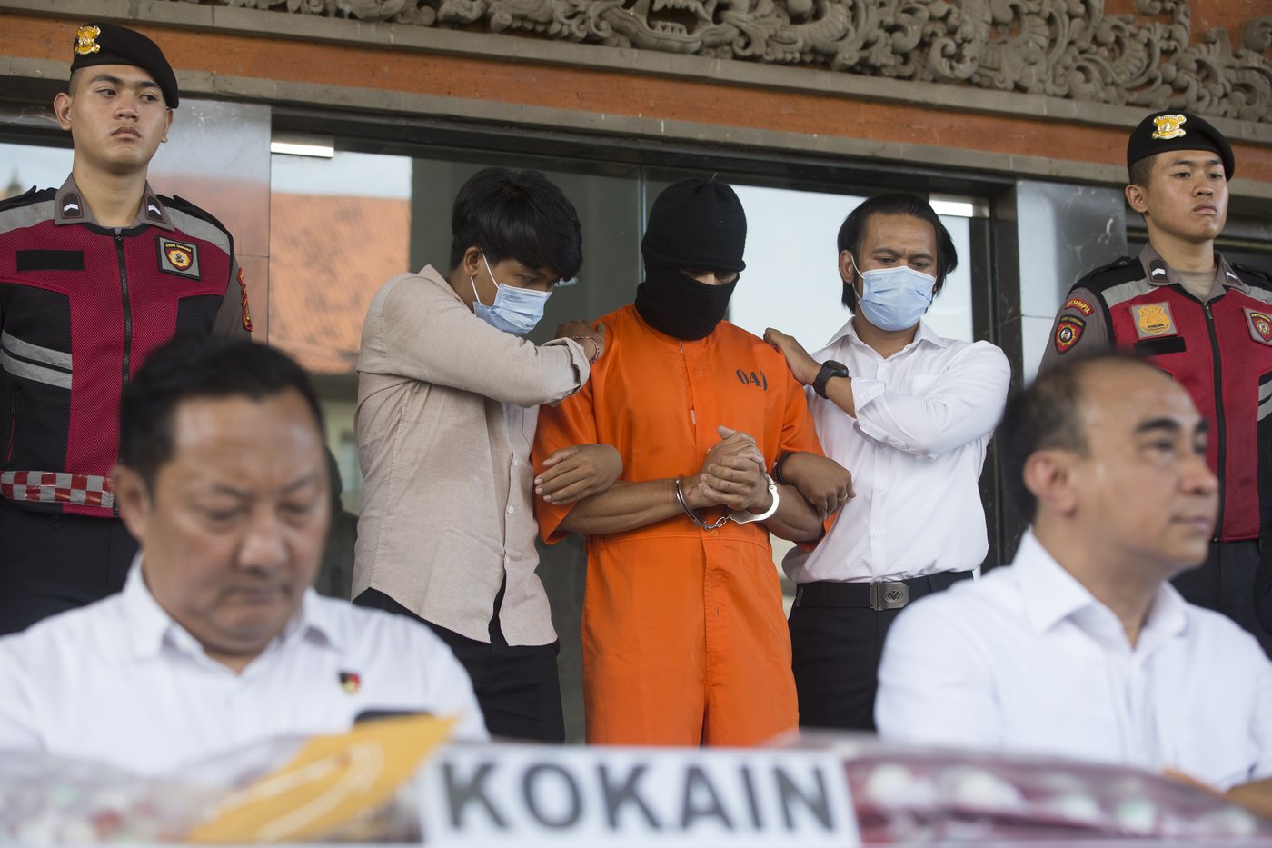 Indonesian police arrest an Australian man for allegedly smuggling cocaine to Bali | iNFOnews.ca Indonesian police arrest an Australian man for allegedly smuggling cocaine to Bali | iNFOnews.ca