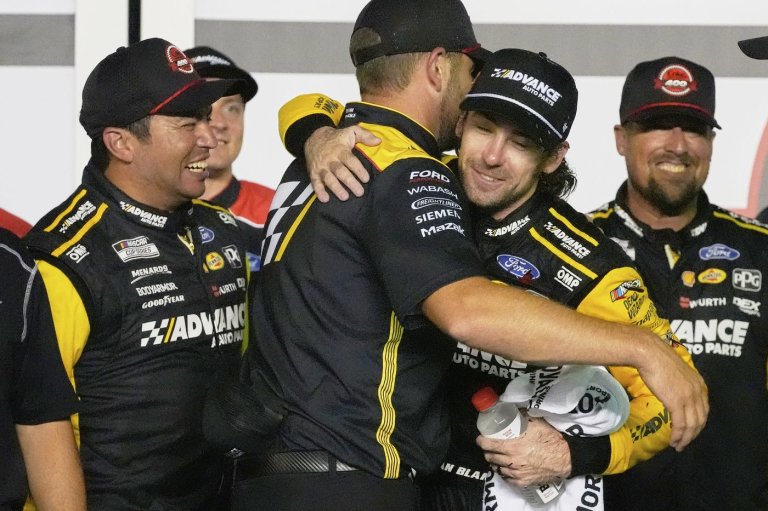 Blaney ready to challenge dominant Joe Gibbs Racing in NASCAR Cup playoffs at New Hampshire | iNFOnews.ca