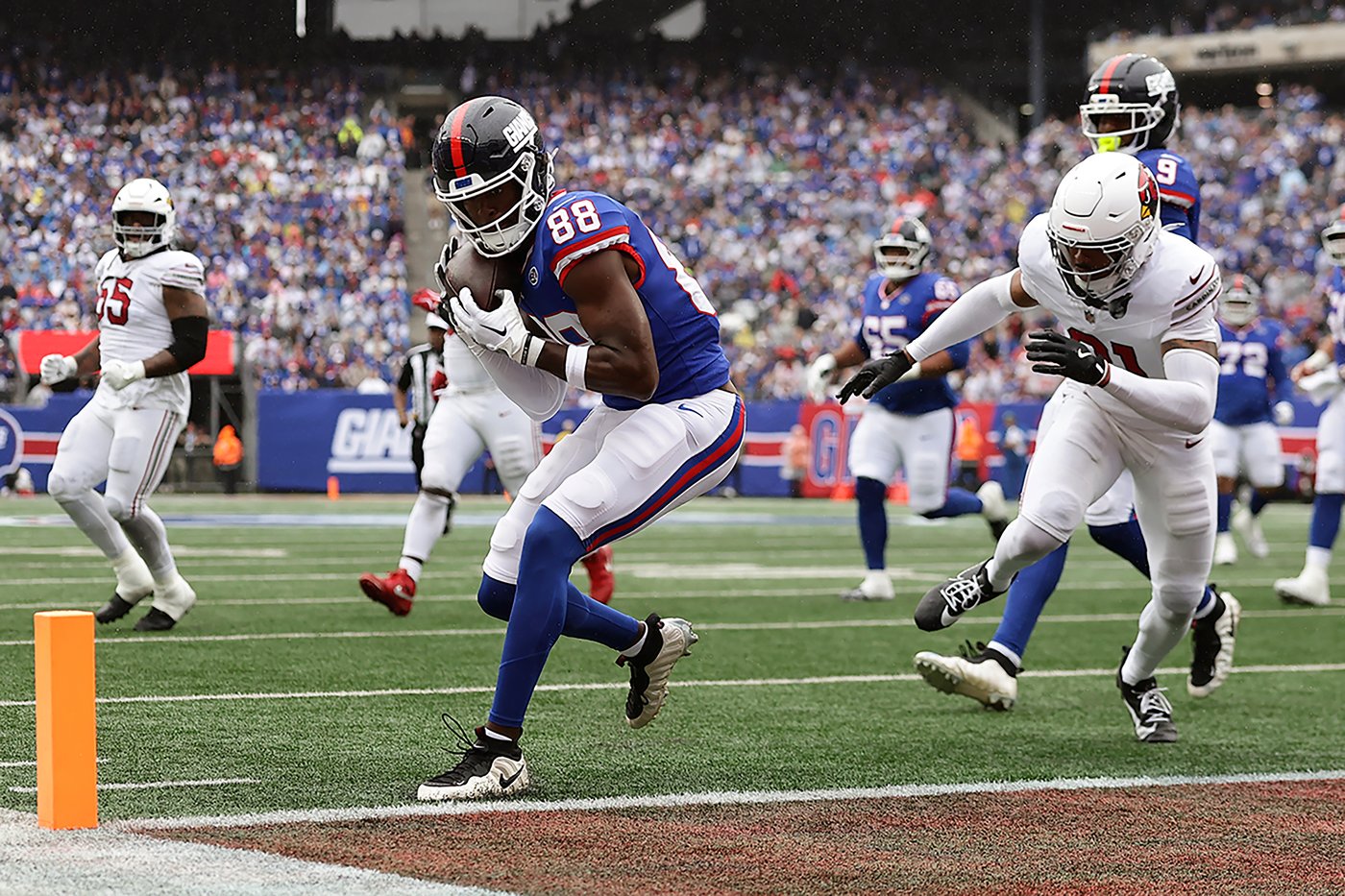 Giants are 3-1 and underdogs again at Washington, which players are using as fuel | iNFOnews.ca Giants are 3-1 and underdogs again at Washington, which players are using as fuel | iNFOnews.ca