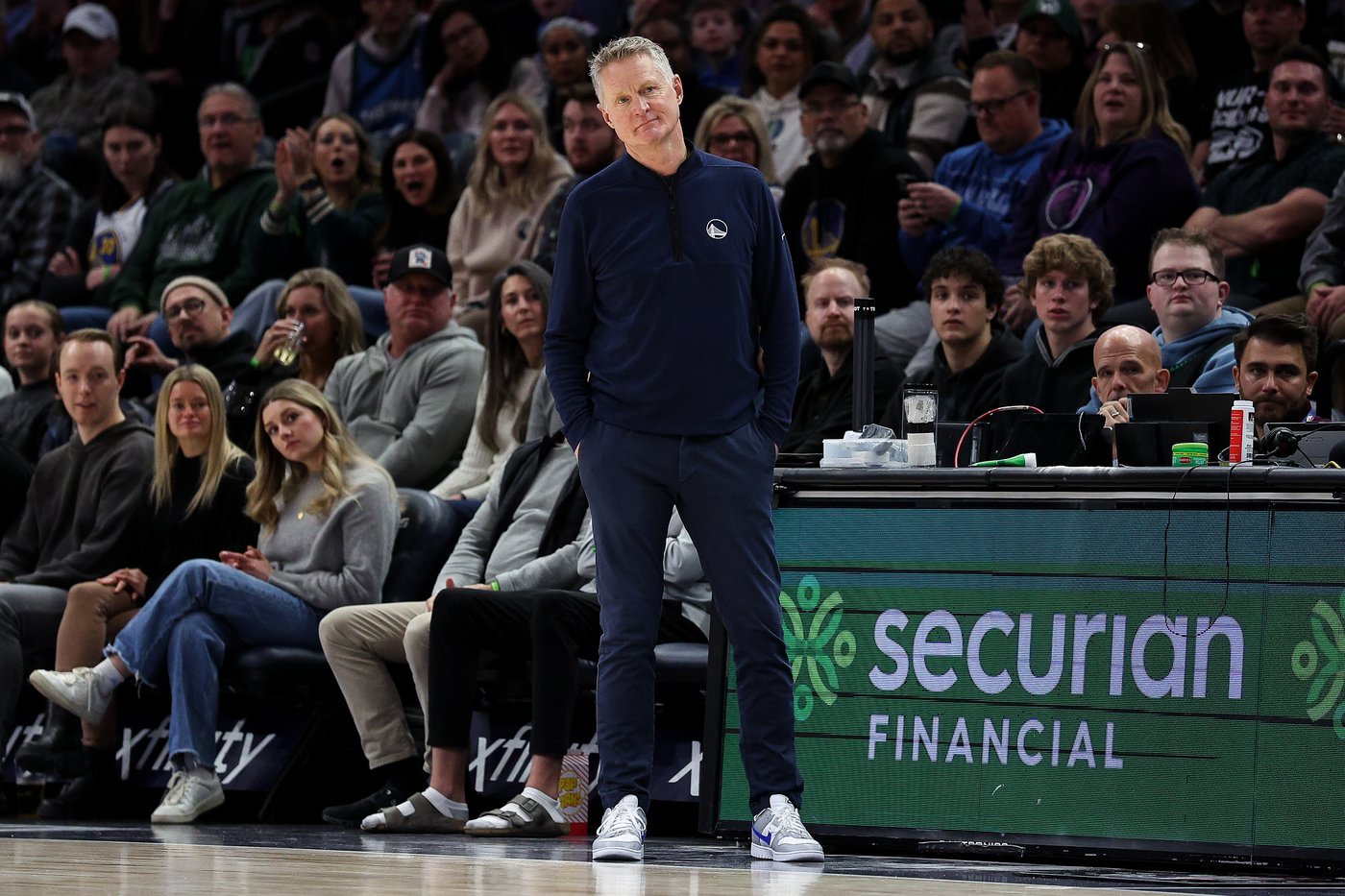 T-wolves and Warriors return to play in 'bizarre, sad' game with grieving Minneapolis on their minds | iNFOnews.ca