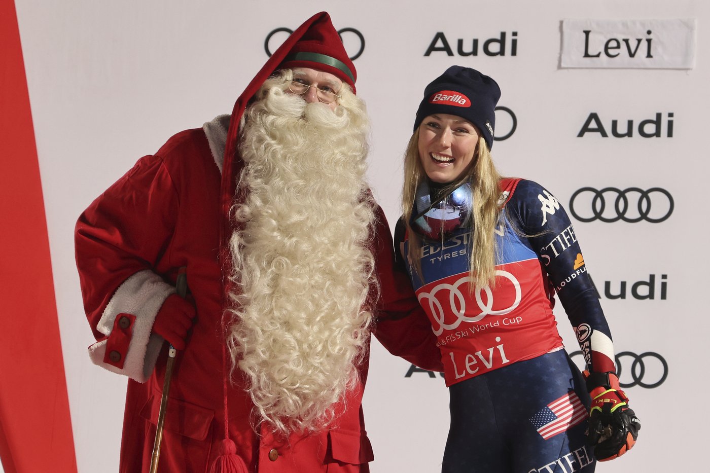 U.S. ski star Shiffrin wins season's first World Cup slalom, Germain 10th | iNFOnews.ca U.S. ski star Shiffrin wins season's first World Cup slalom, Germain 10th | iNFOnews.ca