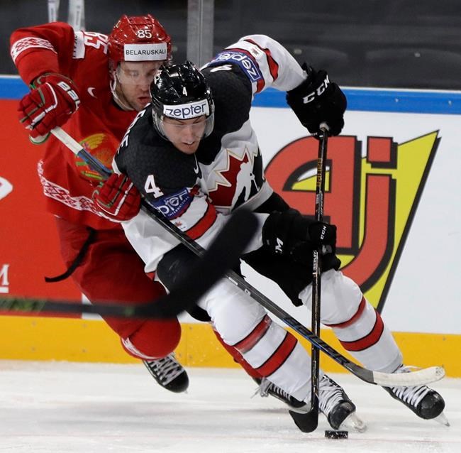 MacKinnon continues scoring tear with two goals, Canada downs Belarus 6-0 | iNFOnews.ca MacKinnon continues scoring tear with two goals, Canada downs Belarus 6-0 | iNFOnews.ca