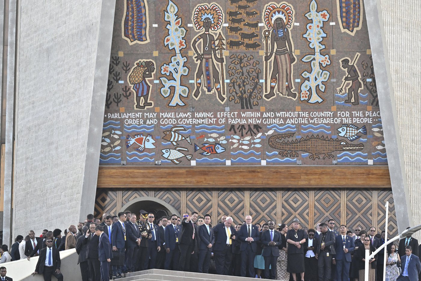 Australia gifts Papua New Guinea a Parliament House extension for its 50th independence anniversary | iNFOnews.ca