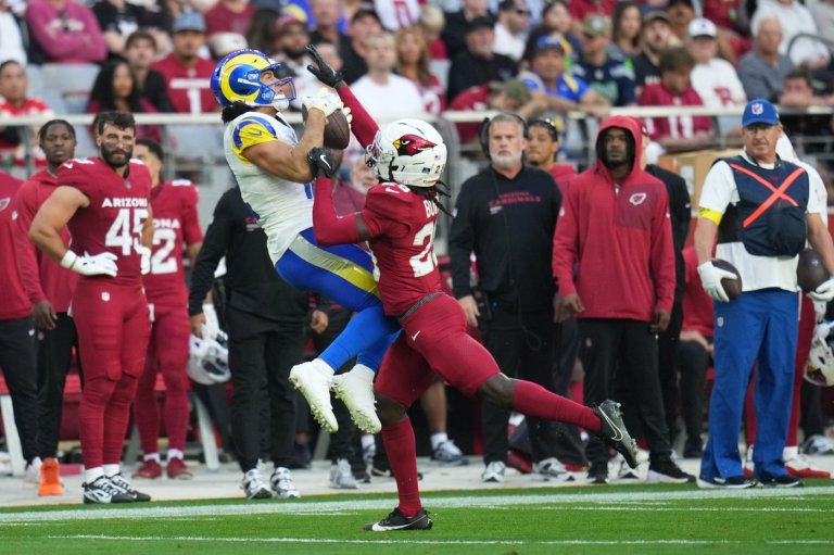 Receiver Puka Nacua puts on a show in Rams' thumping of the Cardinals | iNFOnews.ca
