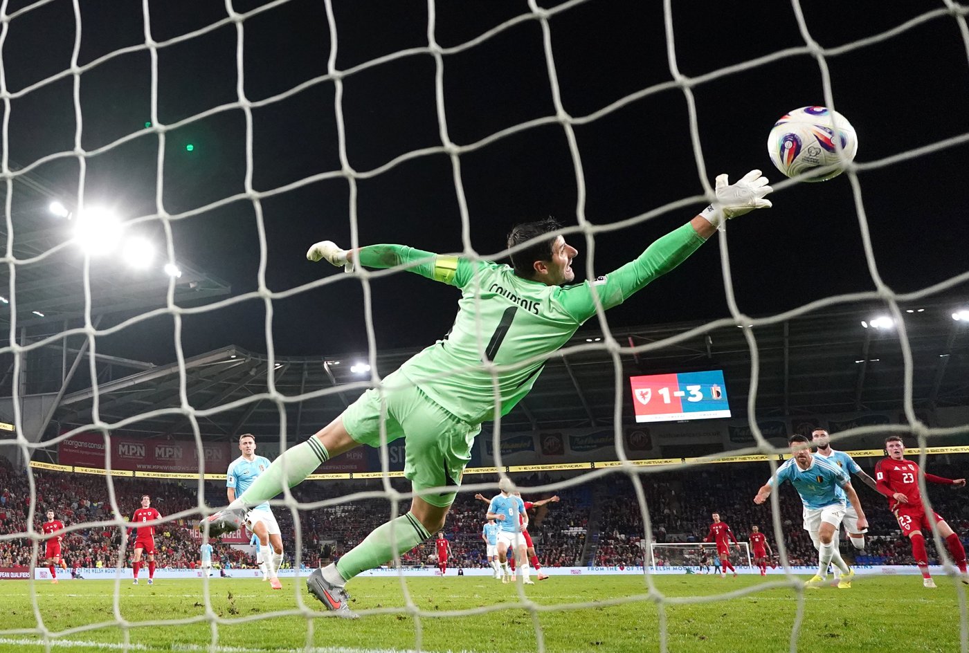 Real Madrid goalkeeper Courtois criticizes Spanish league president over Barcelona game in Miami | iNFOnews.ca Real Madrid goalkeeper Courtois criticizes Spanish league president over Barcelona game in Miami | iNFOnews.ca