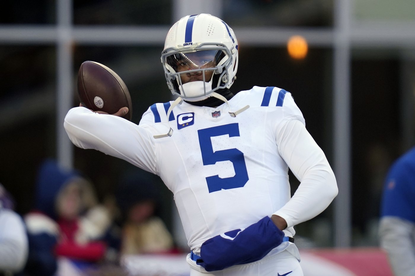 Anthony Richardson takes crucial confidence-building moments into Colts' bye week | iNFOnews.ca