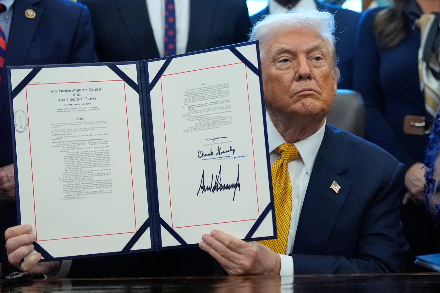 What Americans think about Trump's first year back in office, according to AP-NORC polling | iNFOnews.ca What Americans think about Trump's first year back in office, according to AP-NORC polling | iNFOnews.ca