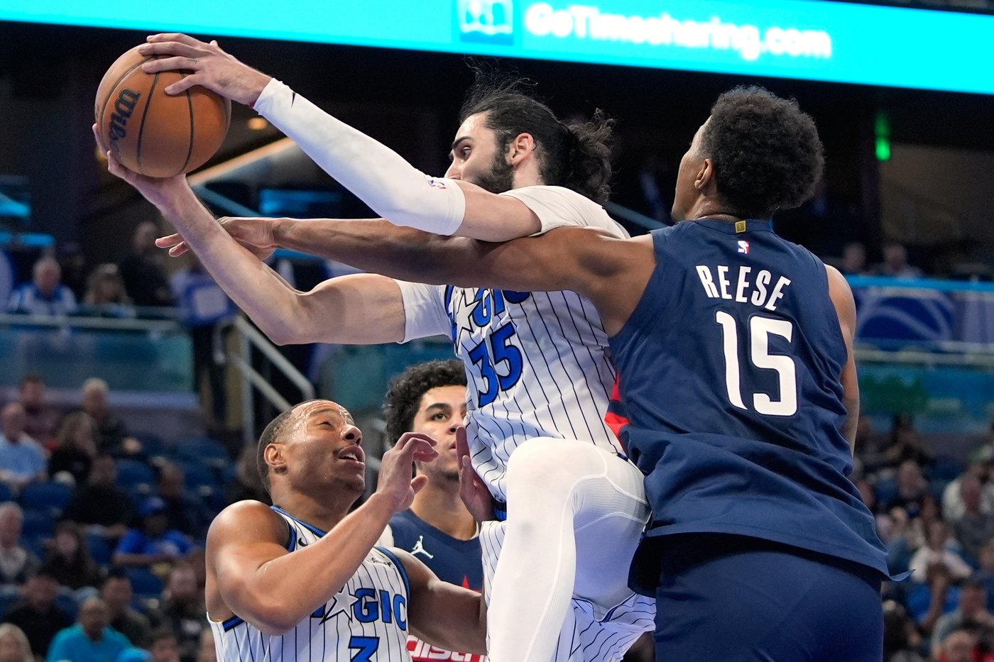 Paolo Banchero matches season high with 37 points as Magic ease past Wizards 126-109 | iNFOnews.ca Paolo Banchero matches season high with 37 points as Magic ease past Wizards 126-109 | iNFOnews.ca