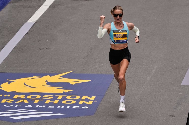 Zouhair Talbi and Jess McClain run the fastest times ever for Americans at the Boston Marathon | iNFOnews.ca