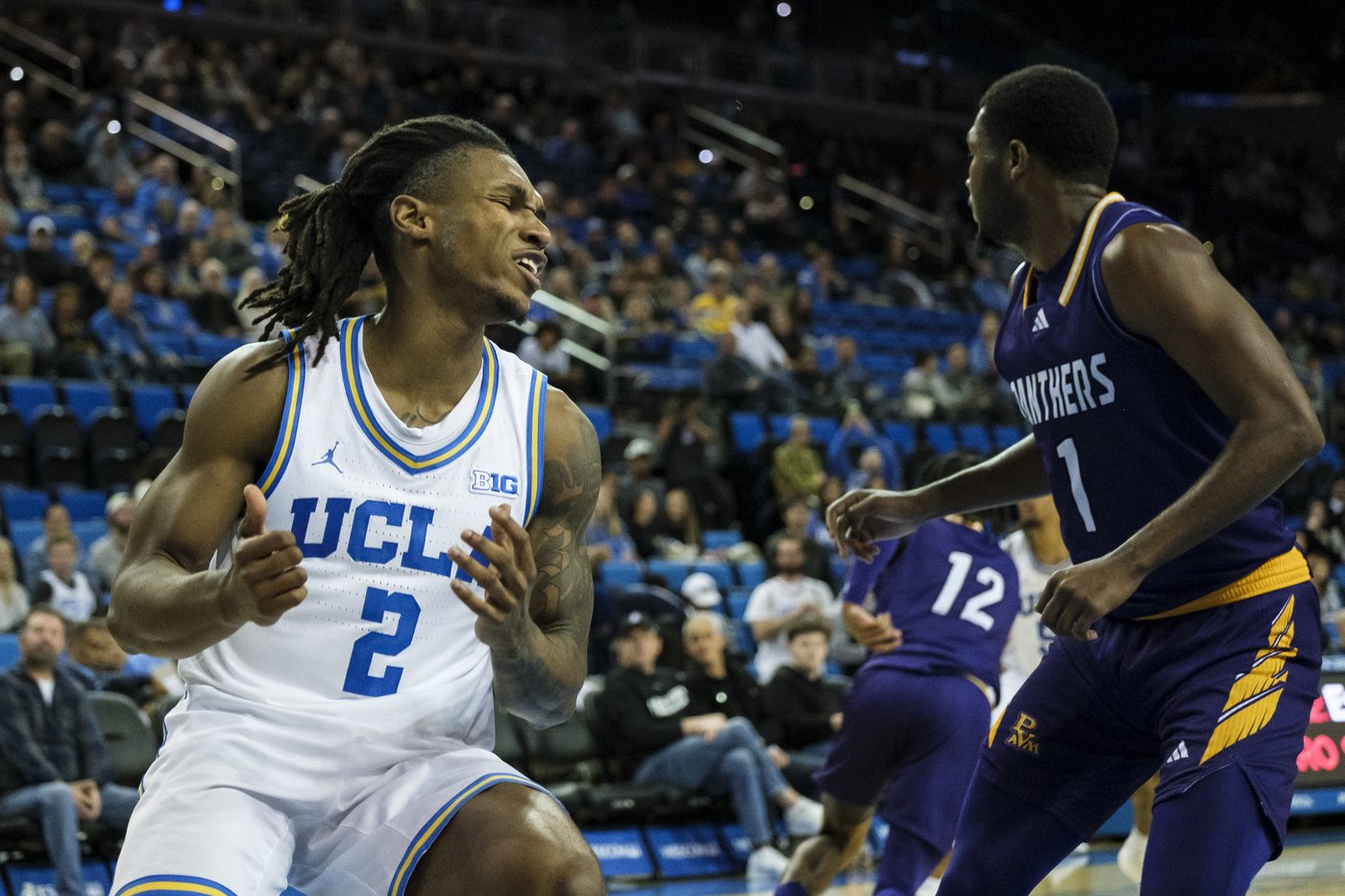 Andrews scores 21 and No. 18 UCLA beats Prairie View A&M 111-75 for its 9th straight victory | iNFOnews.ca Andrews scores 21 and No. 18 UCLA beats Prairie View A&M 111-75 for its 9th straight victory | iNFOnews.ca
