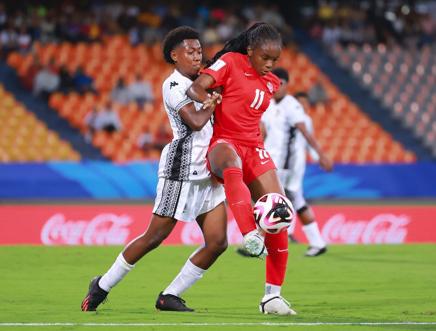 Hernandez Gray, Chukwu lead Canadian women into CONCACAF U-20 qualifying play | iNFOnews.ca