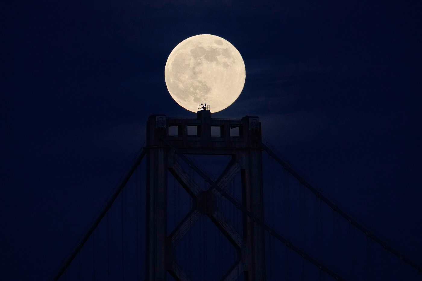 Photos show the last supermoon of the year shining in December skies | iNFOnews.ca