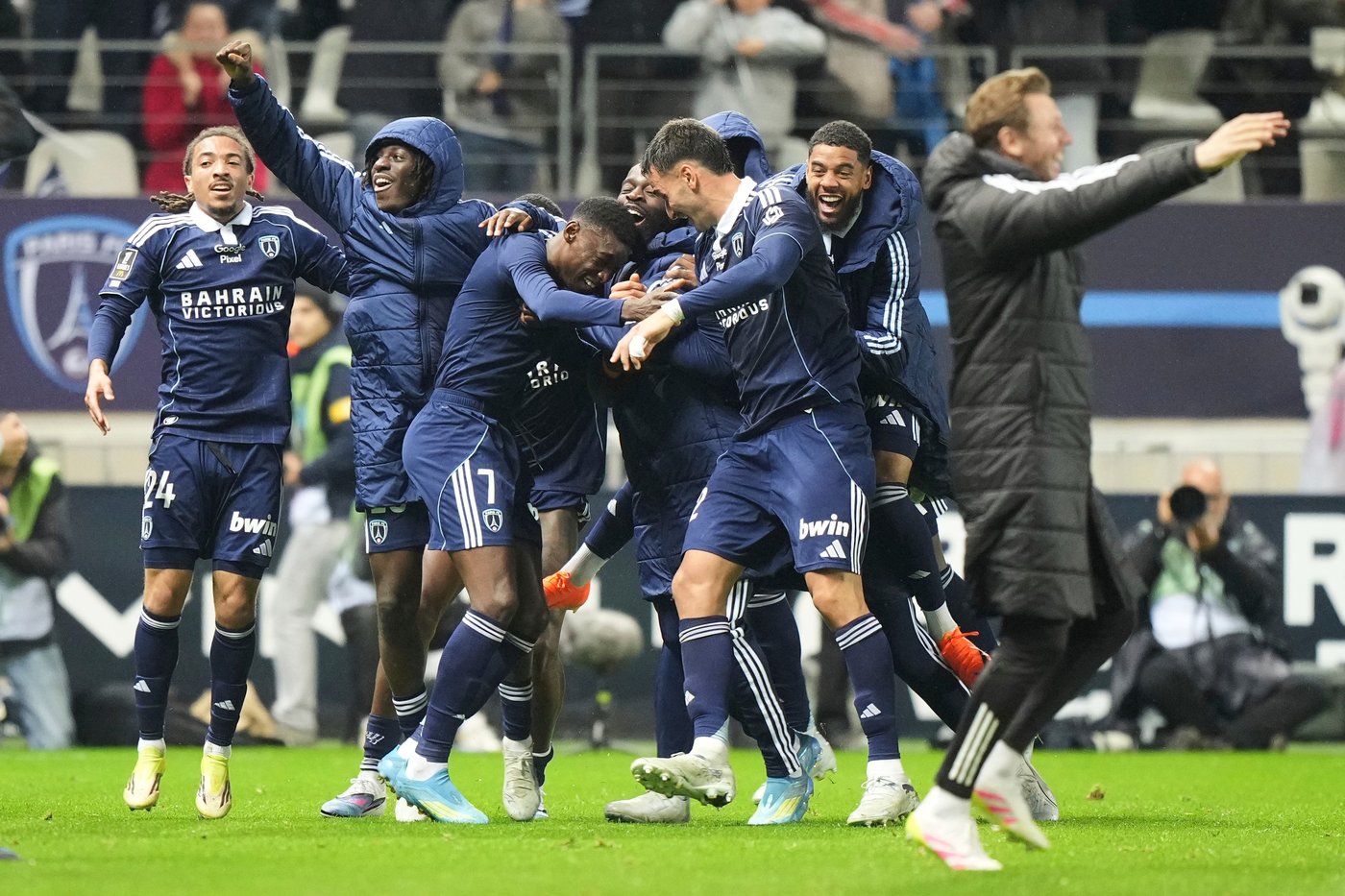 Lille finishes third in Ligue 1 to secure a Champions League berth despite losing to Auxerre | iNFOnews.ca