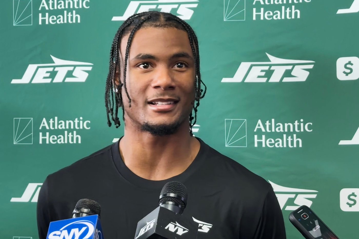 Adonai Mitchell and John Metchie III excited for fresh starts after coming to Jets in big trades | iNFOnews.ca Adonai Mitchell and John Metchie III excited for fresh starts after coming to Jets in big trades | iNFOnews.ca
