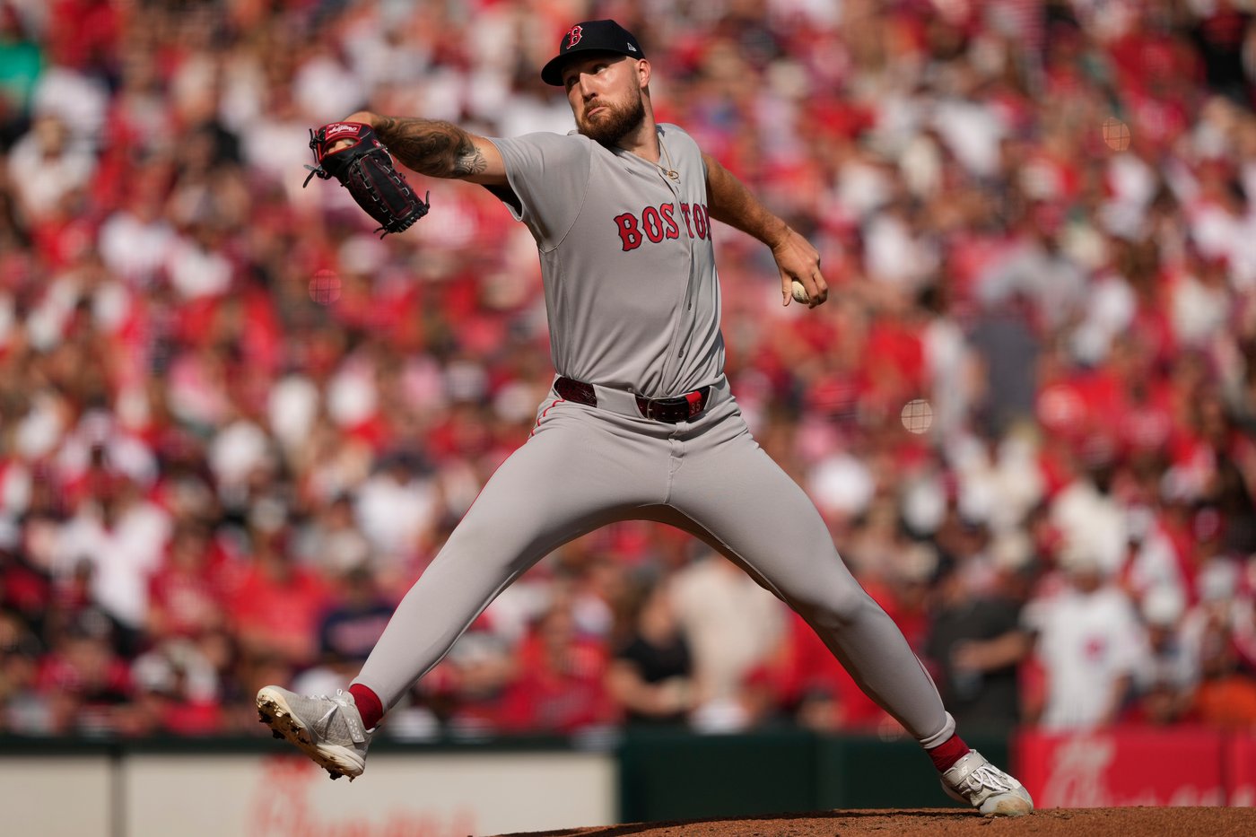 Garrett Crochet gets off to another strong start for Red Sox | iNFOnews.ca Garrett Crochet gets off to another strong start for Red Sox | iNFOnews.ca