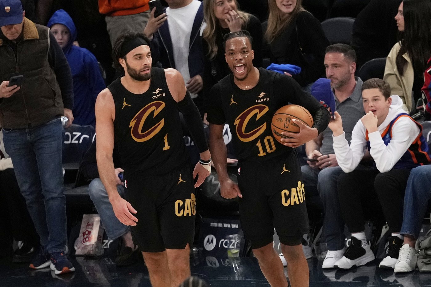 Garland scores 13 in fourth to rally Cavaliers past Knicks 108-102 | iNFOnews.ca Garland scores 13 in fourth to rally Cavaliers past Knicks 108-102 | iNFOnews.ca