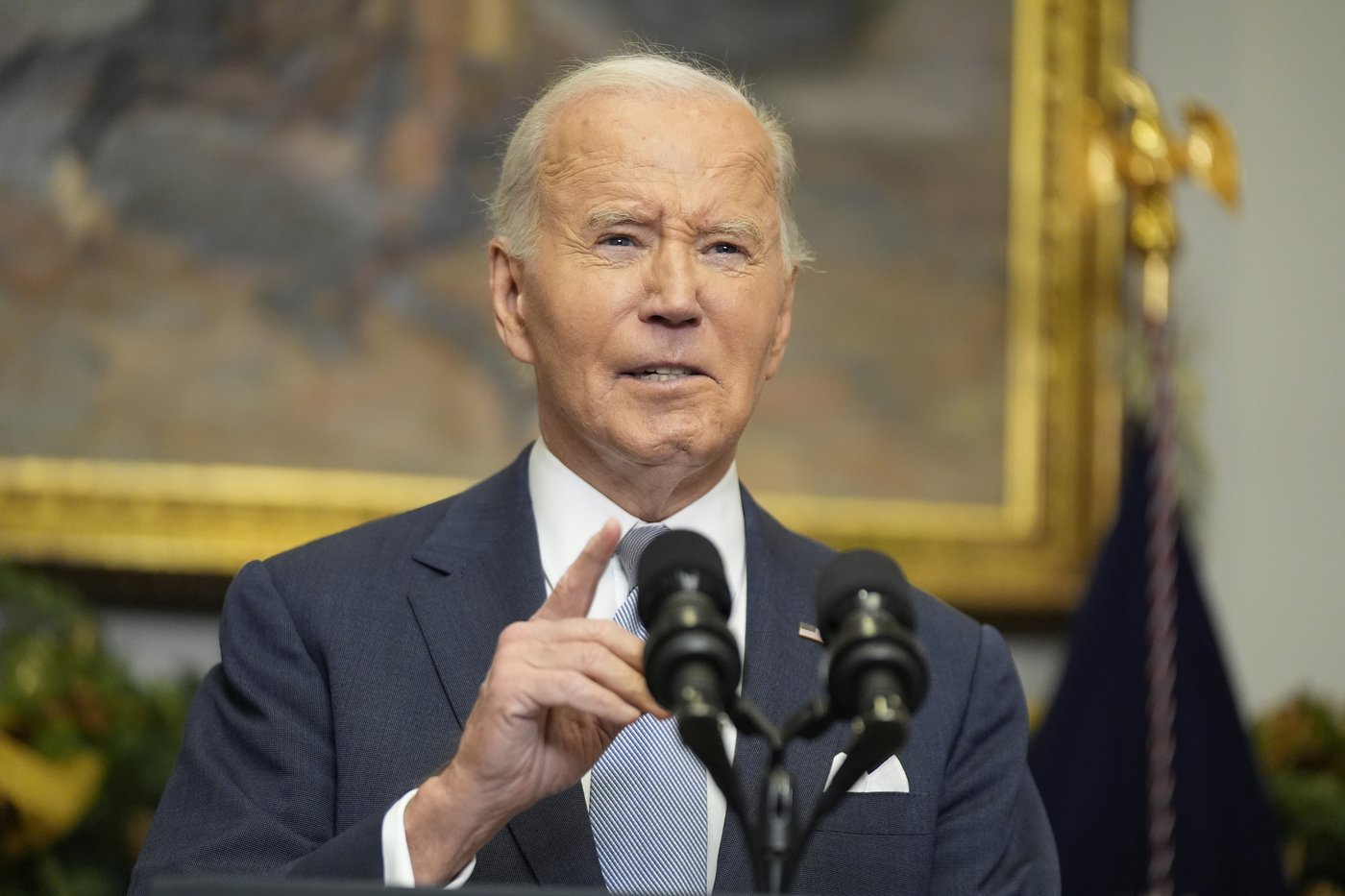 Assad's fall in Syria is a 'fundamental act of justice,' but also 'a moment of risk,' Biden says | iNFOnews.ca Assad's fall in Syria is a 'fundamental act of justice,' but also 'a moment of risk,' Biden says | iNFOnews.ca