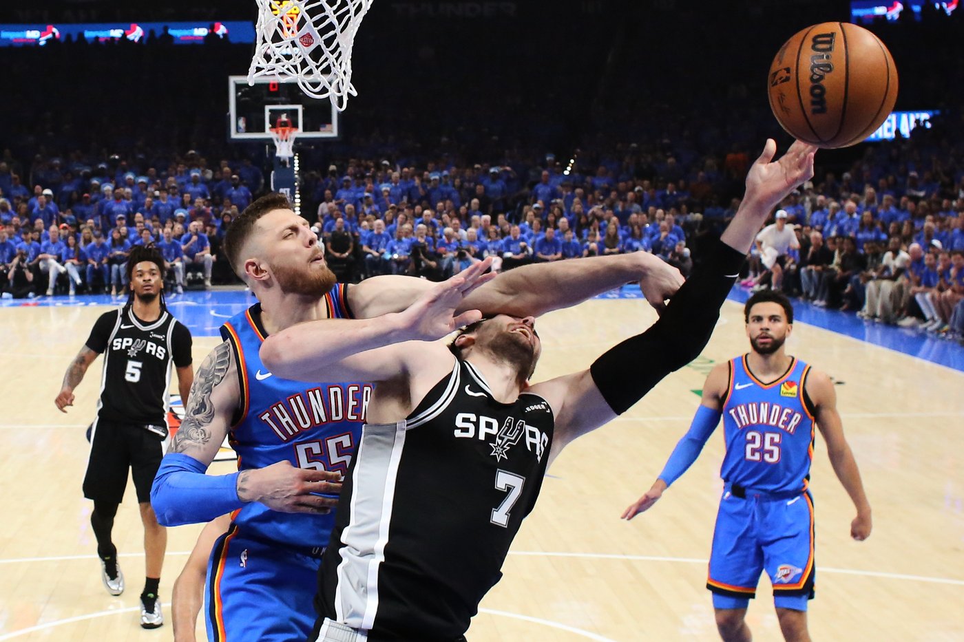 Game 1s in the NBA's conference finals were beyond belief | iNFOnews.ca