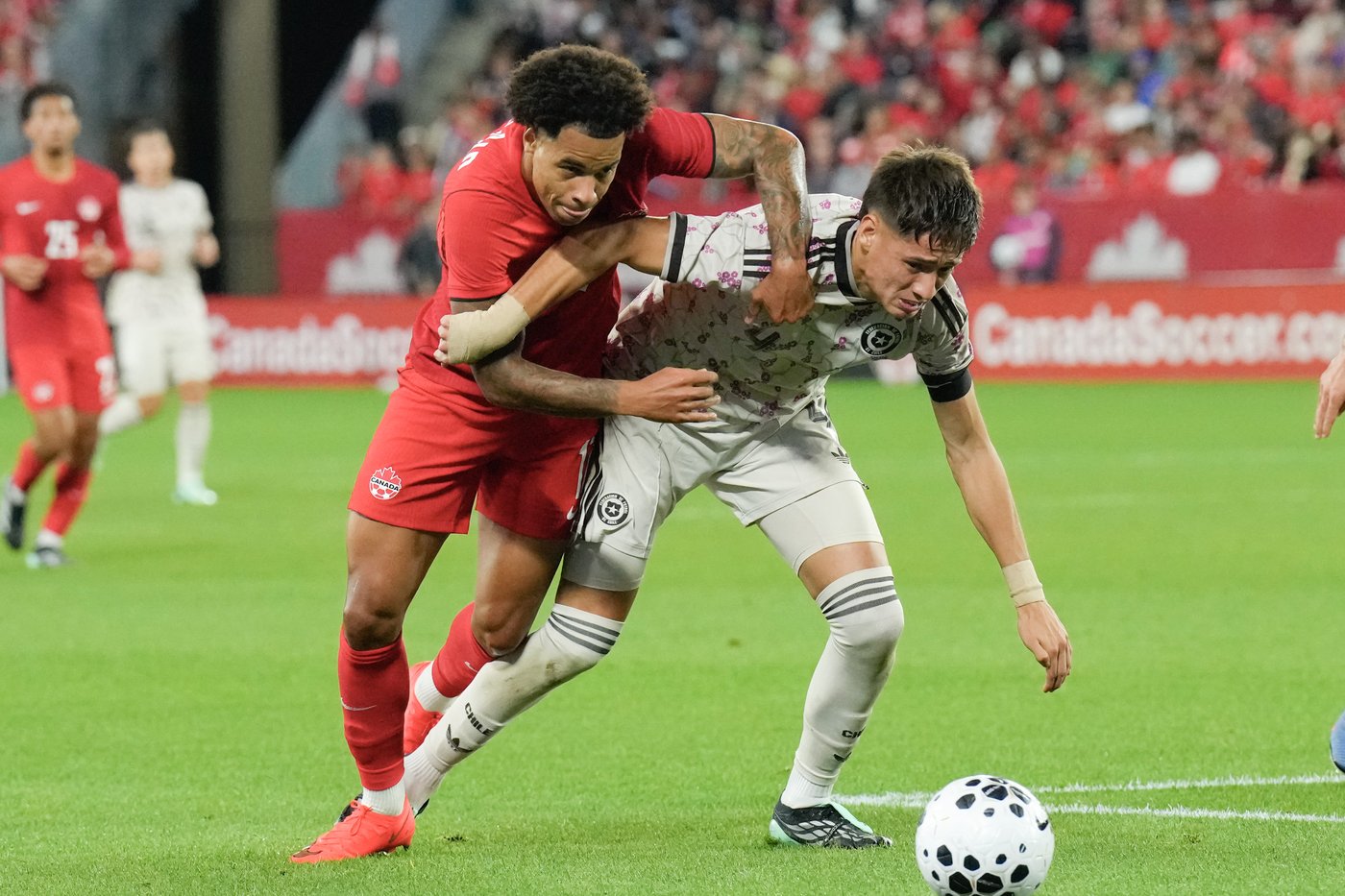 David goal stands up as Canada beats Chile 1-0 in men's soccer friendly | iNFOnews.ca