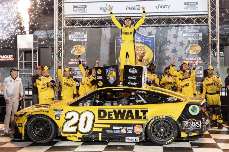 Joe Gibbs Racing emerges as championship favorite after first-round sweep of the NASCAR Cup playoffs | iNFOnews.ca