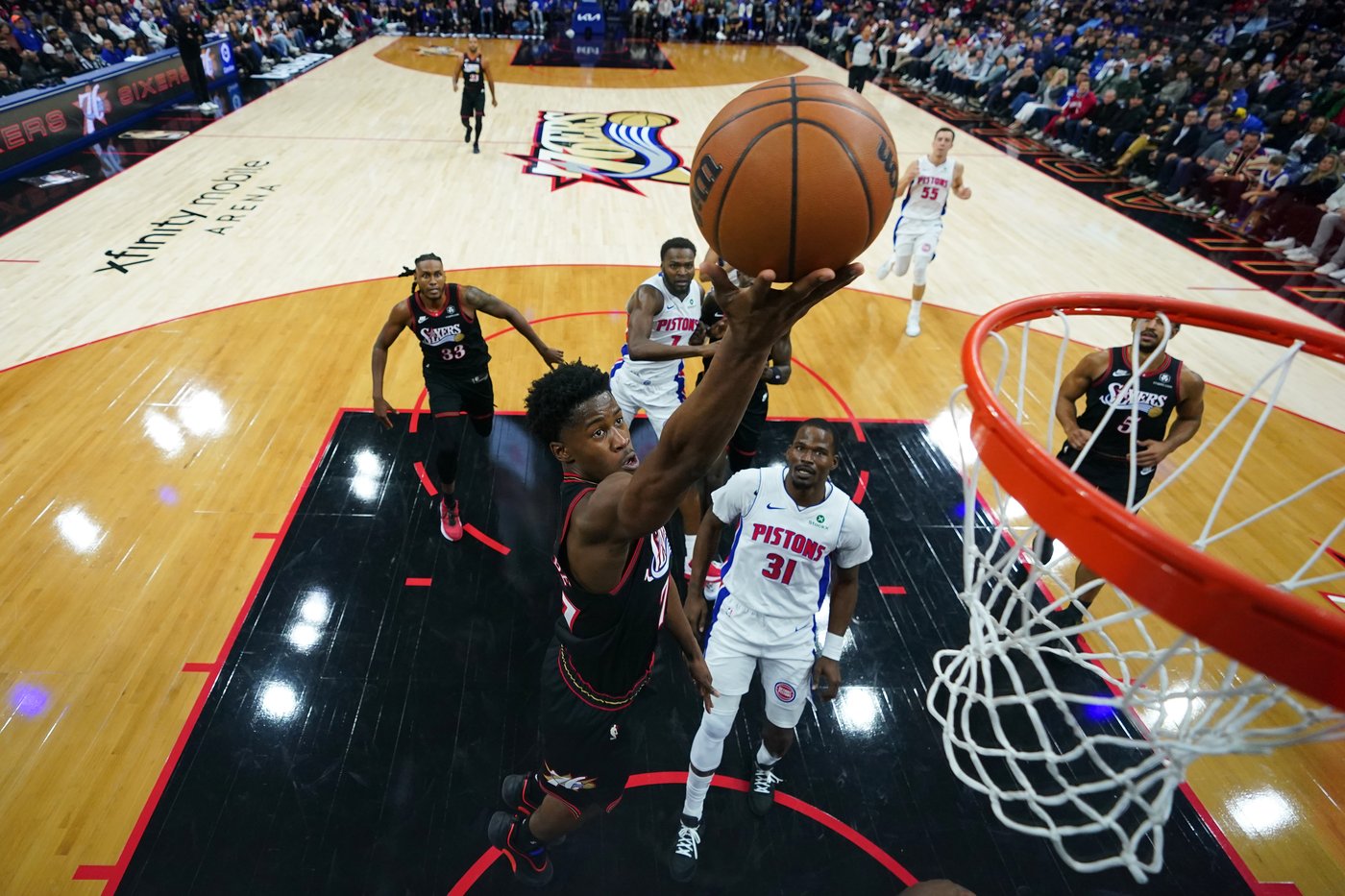 Cunningham scores 26 points to lead Pistons past 76ers 111-108 for 6th straight win | iNFOnews.ca Cunningham scores 26 points to lead Pistons past 76ers 111-108 for 6th straight win | iNFOnews.ca