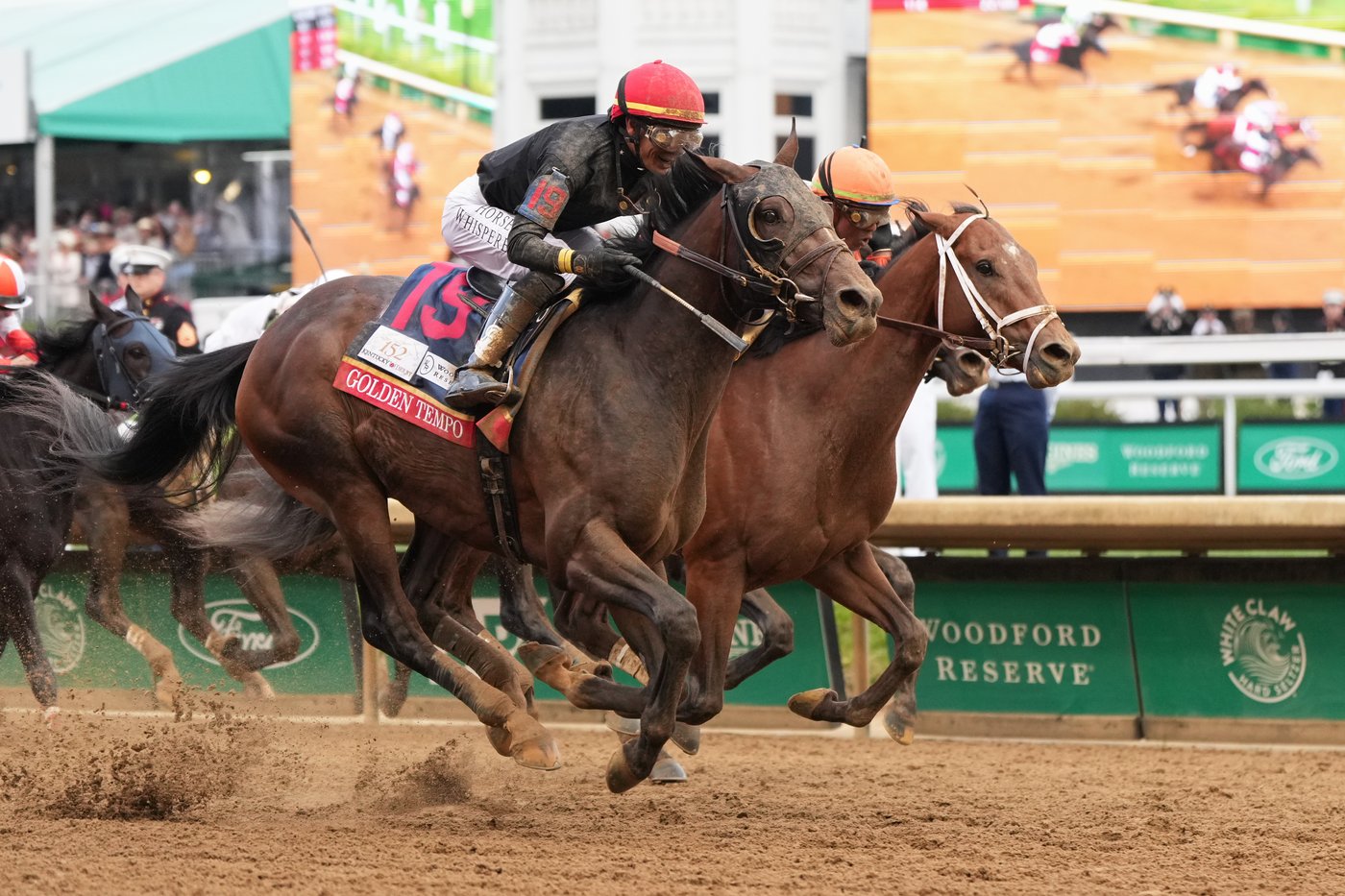 Cherie DeVaux must decide if Golden Tempo will run Preakness for a shot at the Triple Crown | iNFOnews.ca