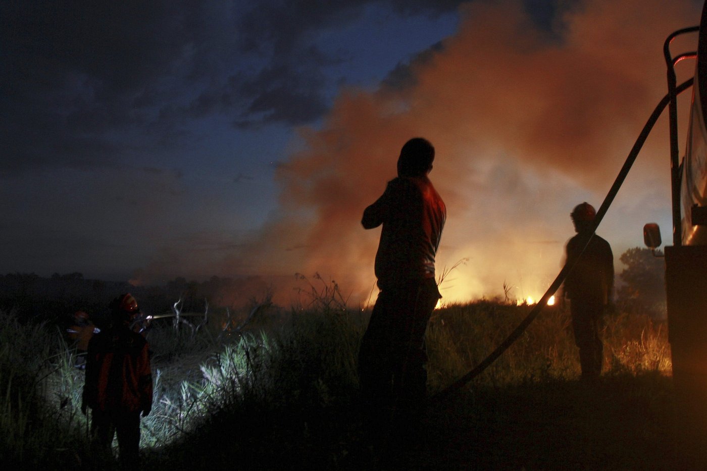 Indonesian police arrest 44 people suspected of starting forest fires | iNFOnews.ca Indonesian police arrest 44 people suspected of starting forest fires | iNFOnews.ca