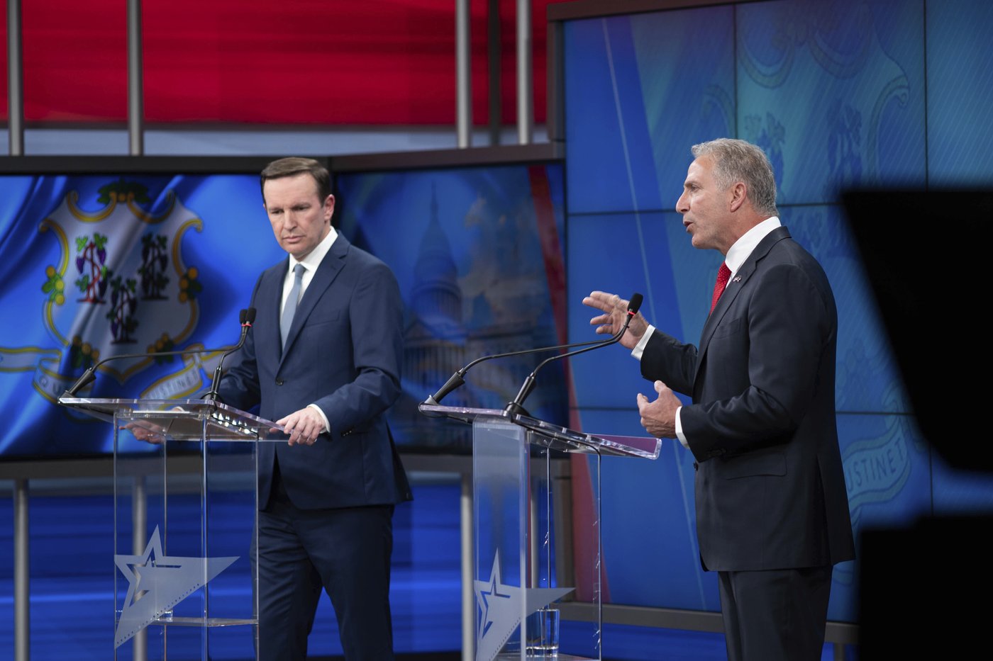 Murphy warns Connecticut abortion law could be at risk while GOP opponent says he's fearmongering | iNFOnews.ca