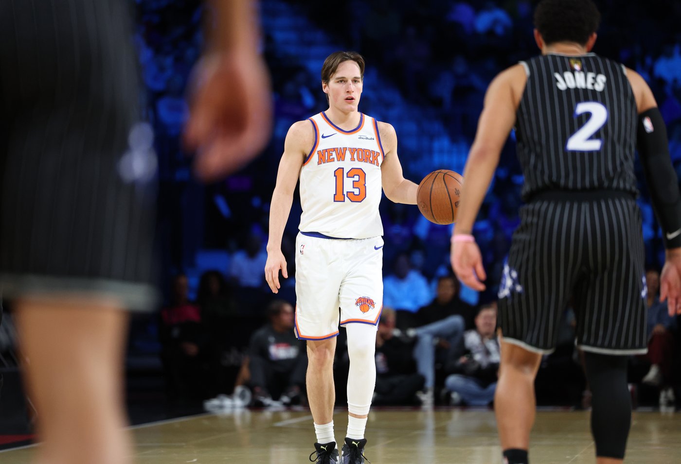 For players like Knicks guard Tyler Kolek, the NBA Cup may be quite the payday | iNFOnews.ca For players like Knicks guard Tyler Kolek, the NBA Cup may be quite the payday | iNFOnews.ca