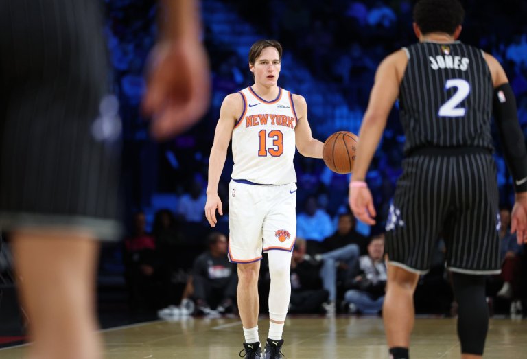 For players like Knicks guard Tyler Kolek, the NBA Cup may be quite the payday | iNFOnews.ca