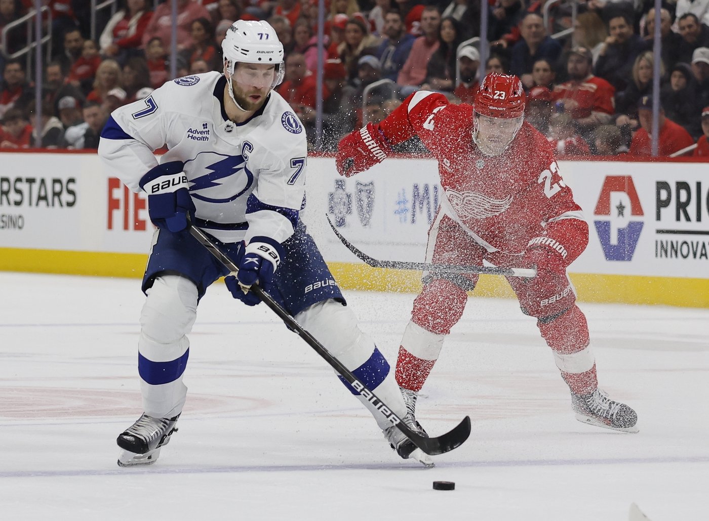 Lightning's Hedman shifts focus to captaining Sweden: 'Time to flip the switch' | iNFOnews.ca Lightning's Hedman shifts focus to captaining Sweden: 'Time to flip the switch' | iNFOnews.ca