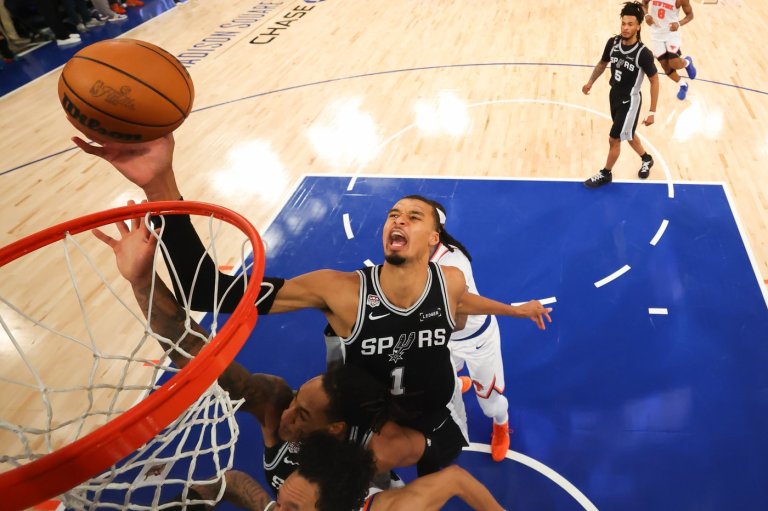 The Spurs are still believers, but it's the Knicks who are 1 game from winning the NBA title | iNFOnews.ca