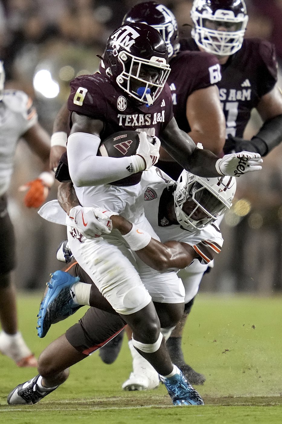 Reed throws two TD passes to help No. 25 Texas A&M outlast Bowling Green 26-20 | iNFOnews.ca Reed throws two TD passes to help No. 25 Texas A&M outlast Bowling Green 26-20 | iNFOnews.ca