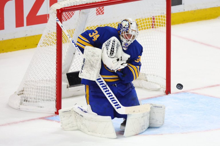 Pastrnak scores 9:14 into OT, Bruins avoid elimination with 2-1 win over Sabres | iNFOnews.ca