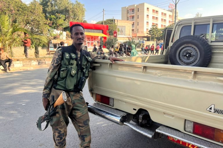 Eritrean soldiers entered northern Ethiopian towns, government-allied commander says | iNFOnews.ca