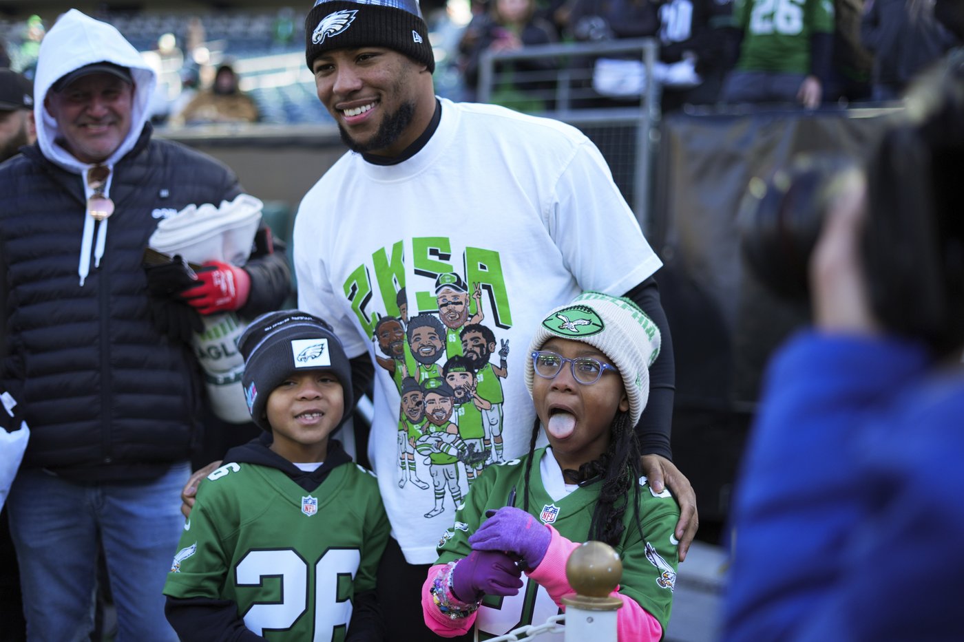 Barkley and Hurts sit as the Eagles tune up for the playoffs with a 20-13 win over the Giants | iNFOnews.ca Barkley and Hurts sit as the Eagles tune up for the playoffs with a 20-13 win over the Giants | iNFOnews.ca