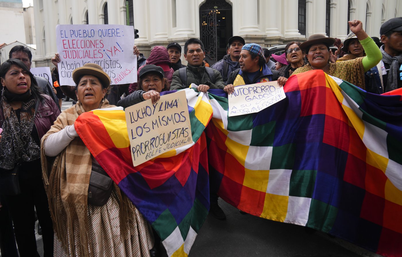 Bolivia holds a divisive popular vote for its top judges, offering lessons for the region | iNFOnews.ca Bolivia holds a divisive popular vote for its top judges, offering lessons for the region | iNFOnews.ca