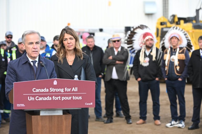 Don't mistake attendance at a press conference as support for a pipeline, chief says | iNFOnews.ca