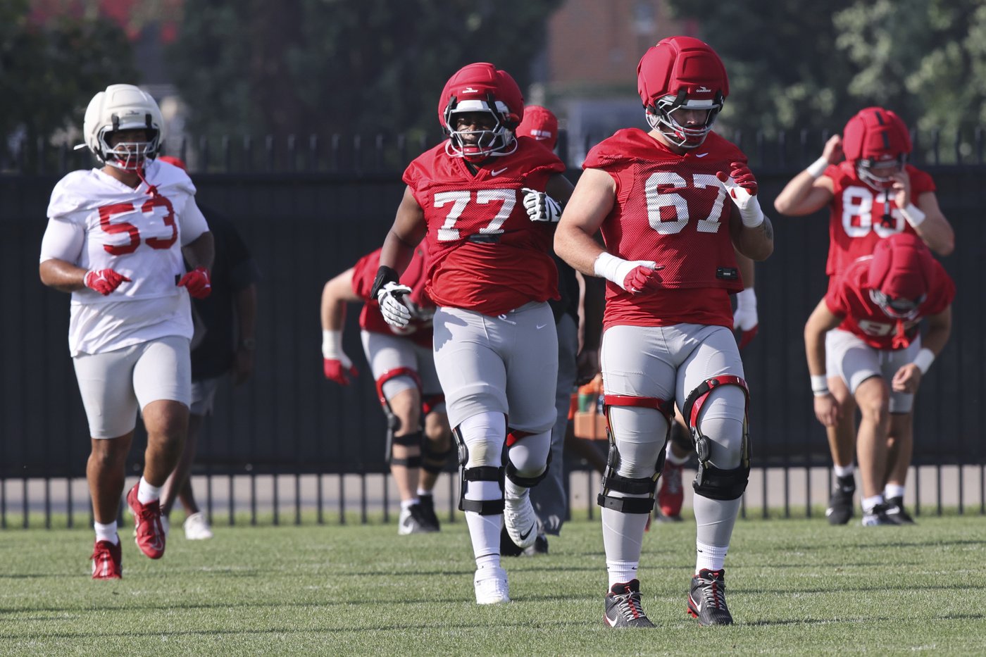 No. 3 Ohio State still doing some shuffling along the offensive line ahead of opener vs. No. 1 Texas | iNFOnews.ca