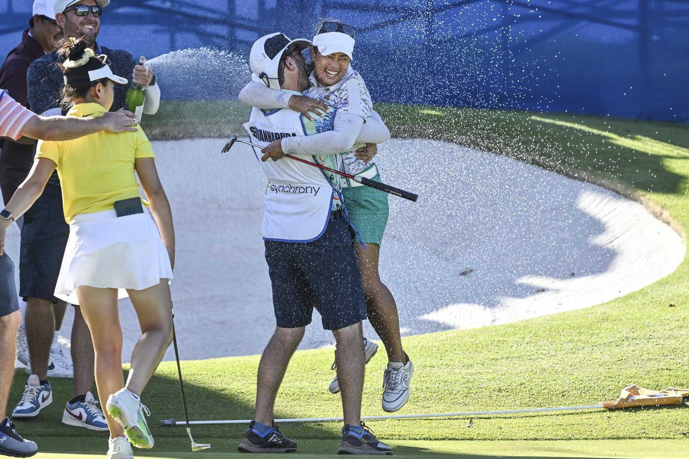 Americans win Presidents Cup for 10th straight time; Hidalgo outlasts Rahm in Spain | iNFOnews.ca