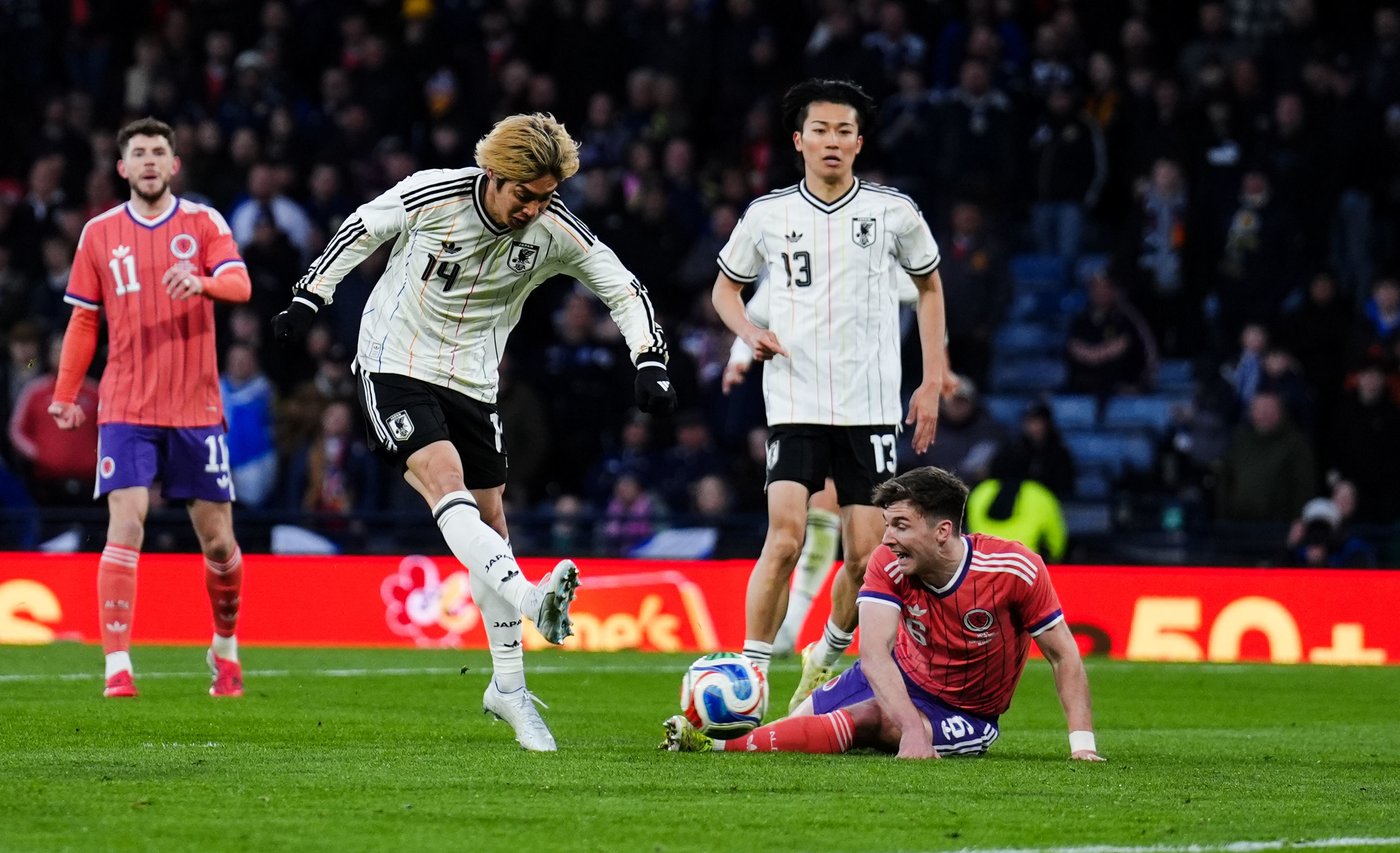 Moriyasu hails Japan's late tactical switch as Ito sinks Scotland 1-0 amid Hampden boos | iNFOnews.ca