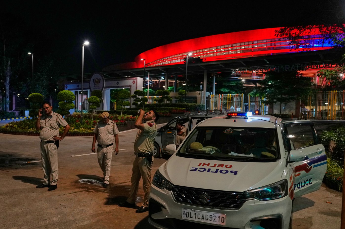 New Delhi residents face traffic chaos as India prepares to host BRICS summit | iNFOnews.ca New Delhi residents face traffic chaos as India prepares to host BRICS summit | iNFOnews.ca