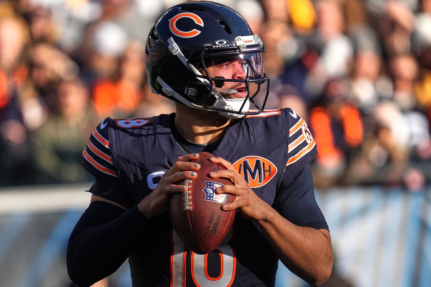 Bears QB Caleb Williams maintaining focus going into matchup against Eagles | iNFOnews.ca Bears QB Caleb Williams maintaining focus going into matchup against Eagles | iNFOnews.ca