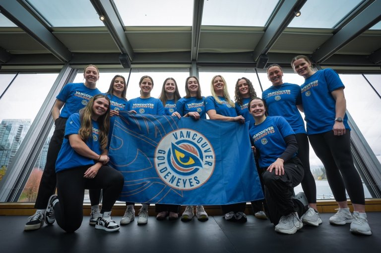 Unveiling of Vancouver Goldeneyes brand a step forward for PWHL expansion team | iNFOnews.ca
