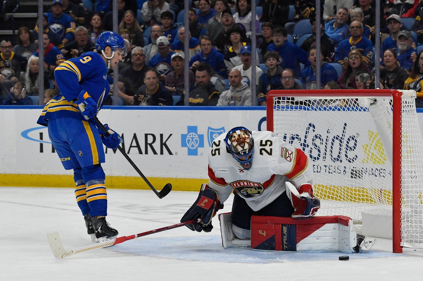 Sabres list Dahlin as day to day; Panthers goalie Markstrom pulled after feeling something tighten | iNFOnews.ca