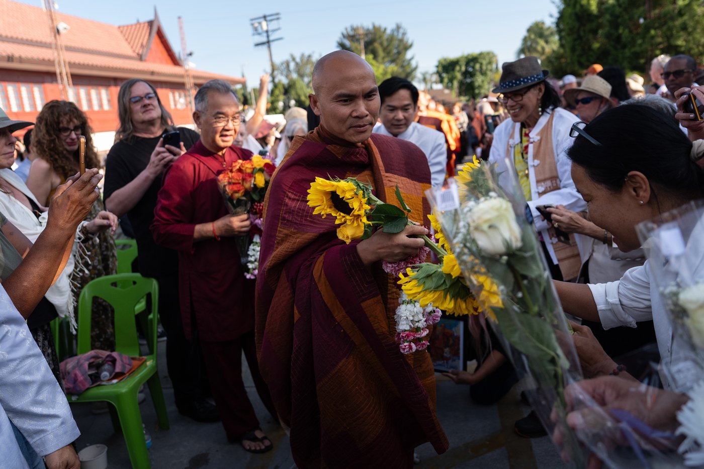 How a 2,300-mile Walk for Peace thrust a Texas monk and his rescue dog into the spotlight | iNFOnews.ca How a 2,300-mile Walk for Peace thrust a Texas monk and his rescue dog into the spotlight | iNFOnews.ca