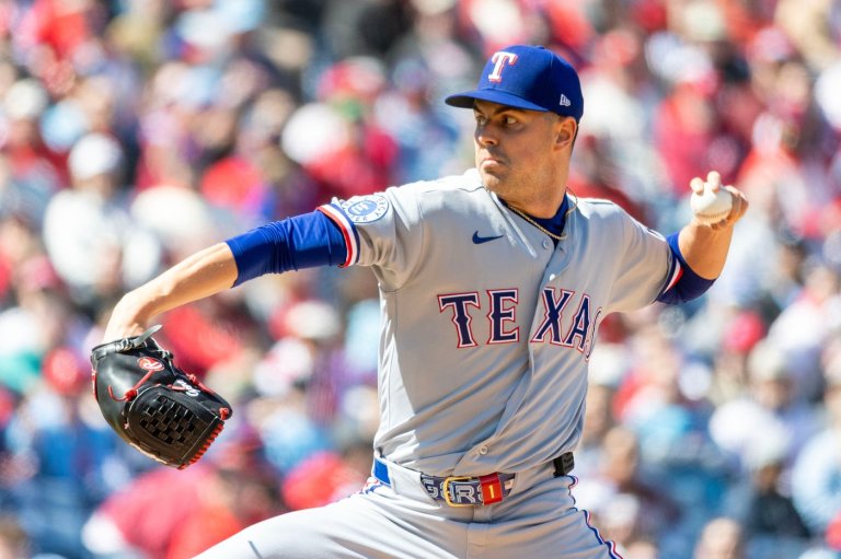 MacKenzie Gore strikes out 7 in his 1st start for Texas as the Rangers beat the Phillies 8-3 | iNFOnews.ca