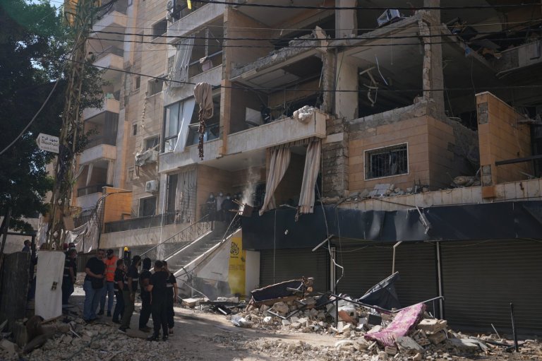 Israel and Iran exchange strikes after Beirut attack, in photos | iNFOnews.ca