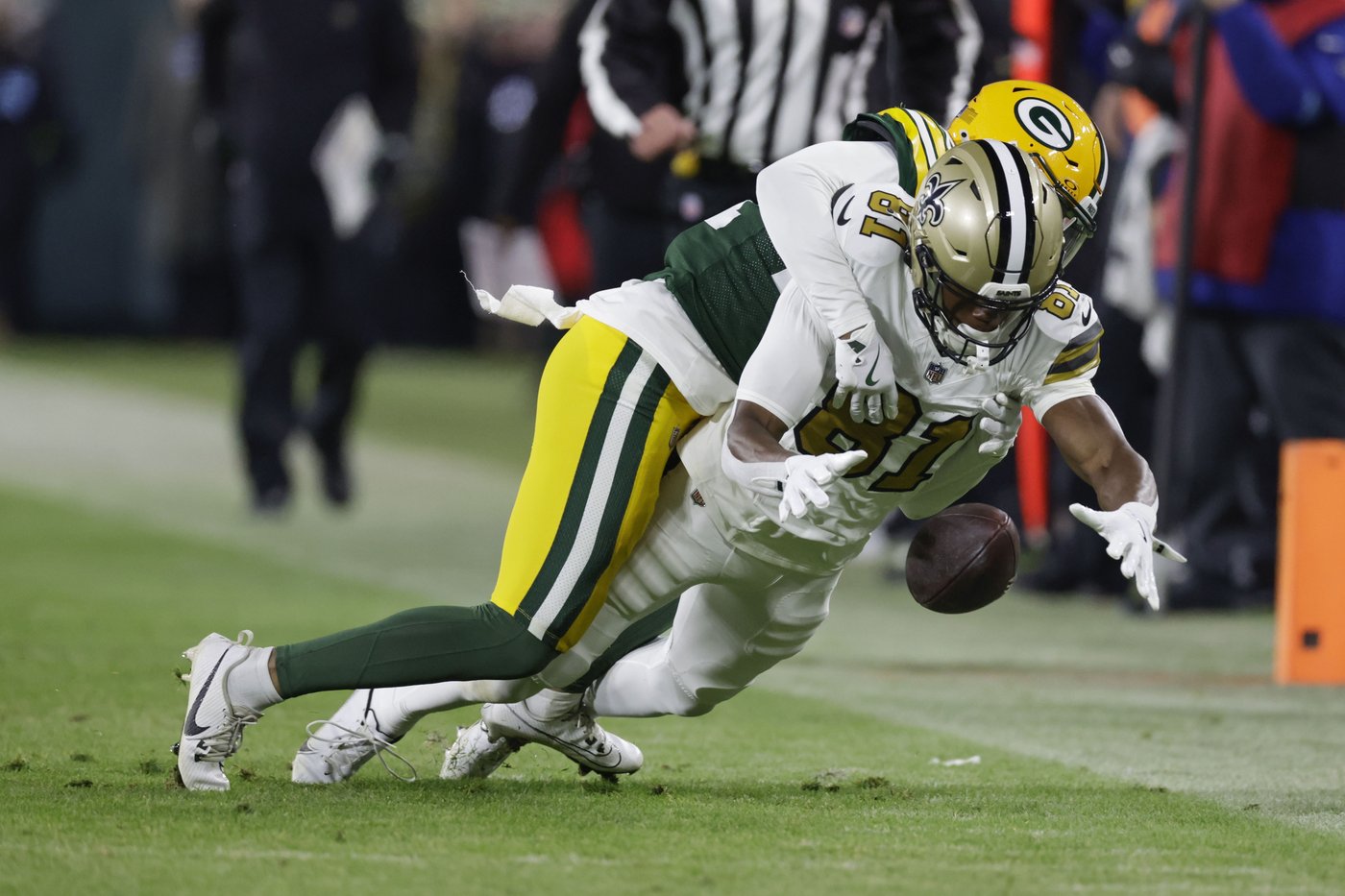 Packers clinch playoff berth with 1st shutout in NFL this season, 34-0 over Saints | iNFOnews.ca Packers clinch playoff berth with 1st shutout in NFL this season, 34-0 over Saints | iNFOnews.ca